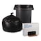 Boardwalk 33 gal Trash Bags, 33 in x 39 in, Heavy-Duty, 0.5 mm, Black, 200 PK BWK 3339H - alternate 2